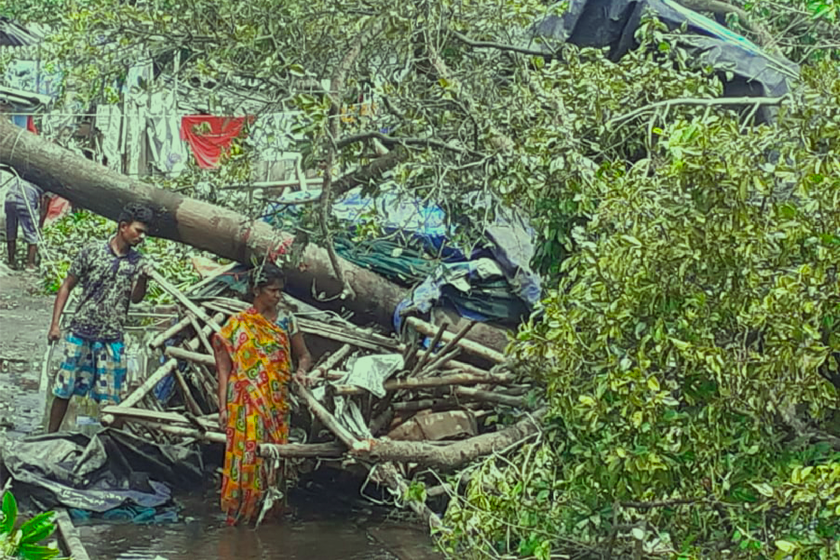 Cyclone Amphan ravages Kolkata